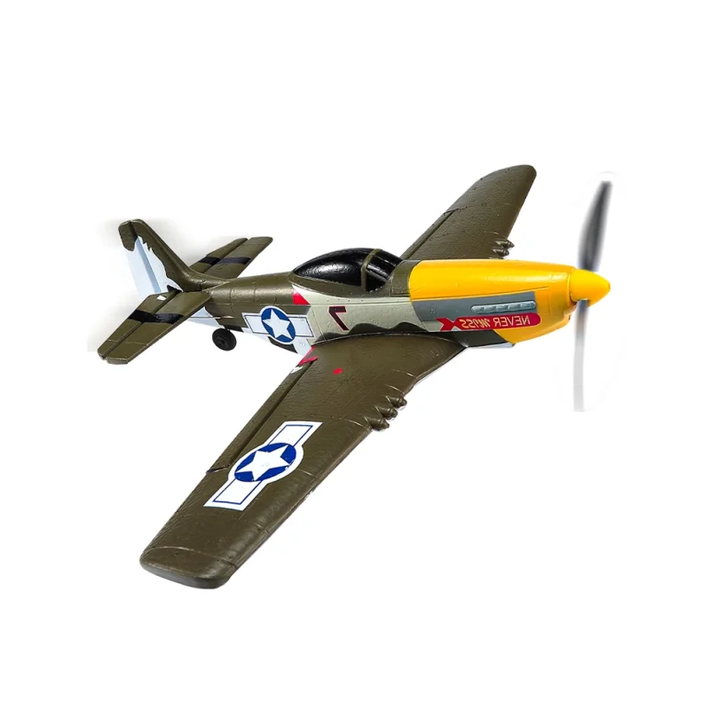 Avion Télécommandé P51 Mustang RC