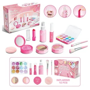 Coffret de maquillage pour filles avec boîte