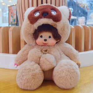 Peluche Kiki Raton Laveur