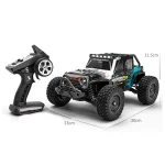 Voiture Télécommandée 16103 PRO 1:16 : 4x4 Brushless à 70km/h