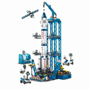 Blocs de construction Station spatiale de +1093 pcs