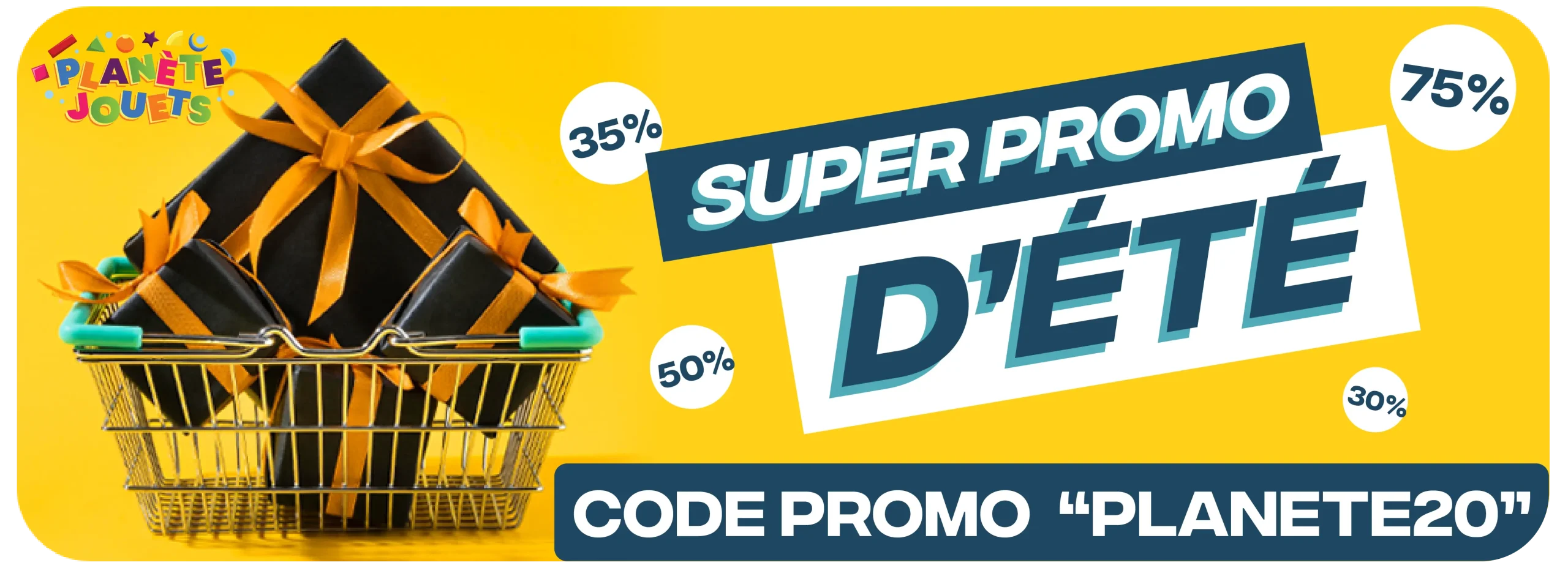 SUPER PROMOTION D'ETE CHEZ PLANETE JOUETS FRANCE - JUSQU'A 75% DE REDUCTION