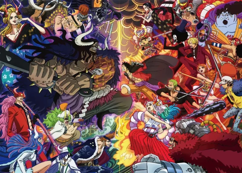 Puzzle 1000 pièces One Piece