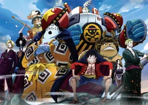 Puzzle 1000 pièces One Piece