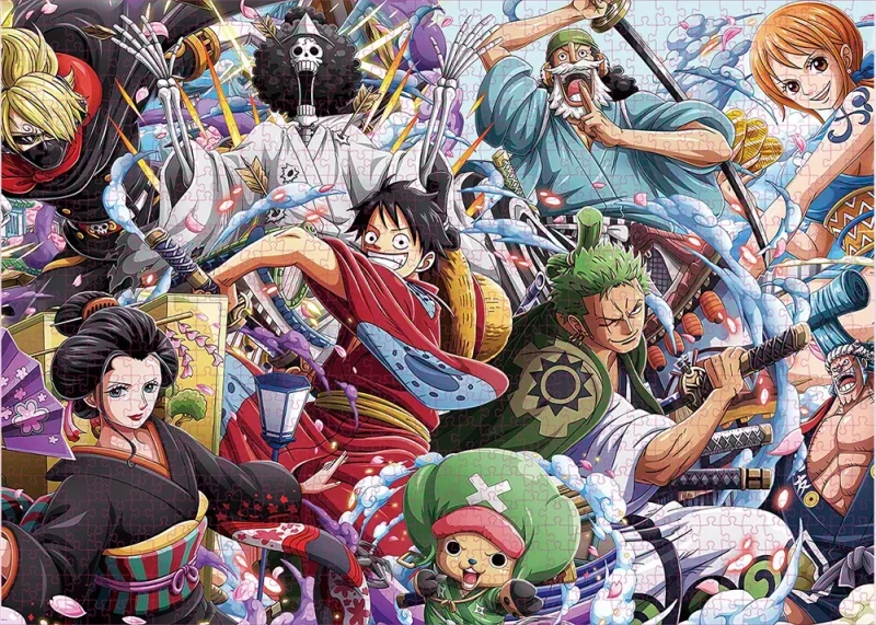 Puzzle 1000 pièces One Piece – Image 2