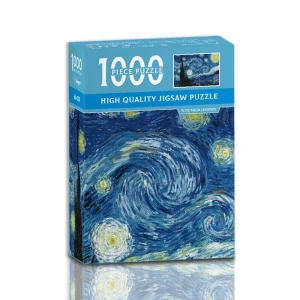 Puzzle 1000 pièces Van Gogh The Starry Night