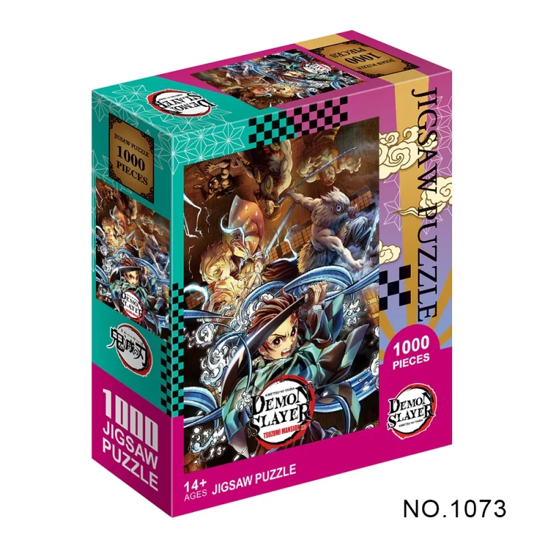 Puzzle 1000 pièces Demon Slayer