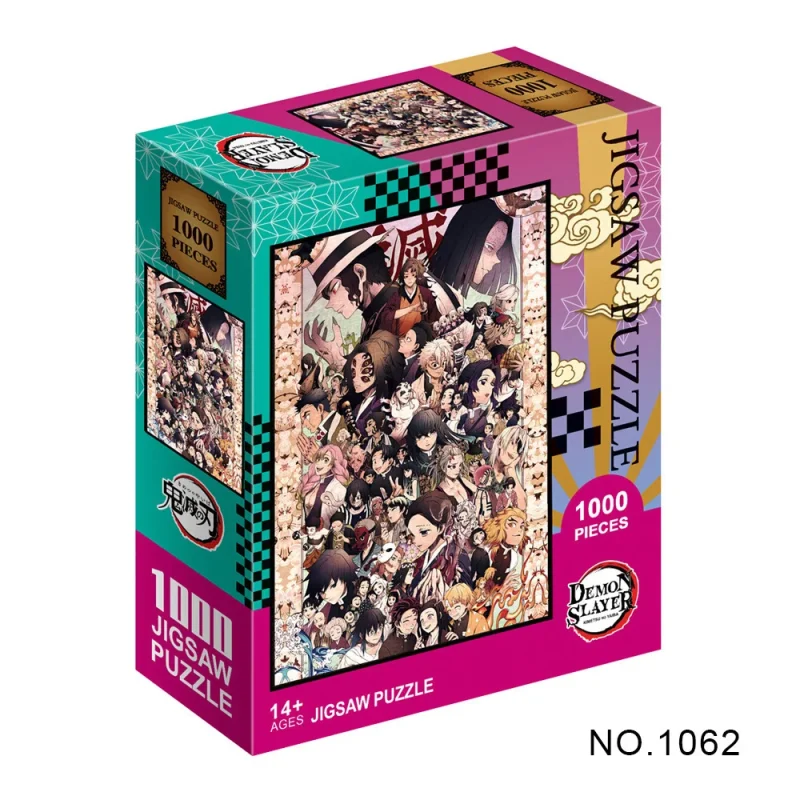 Puzzle 1000 pièces Demon Slayer