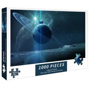 Puzzle 1000 pièces de La Planète