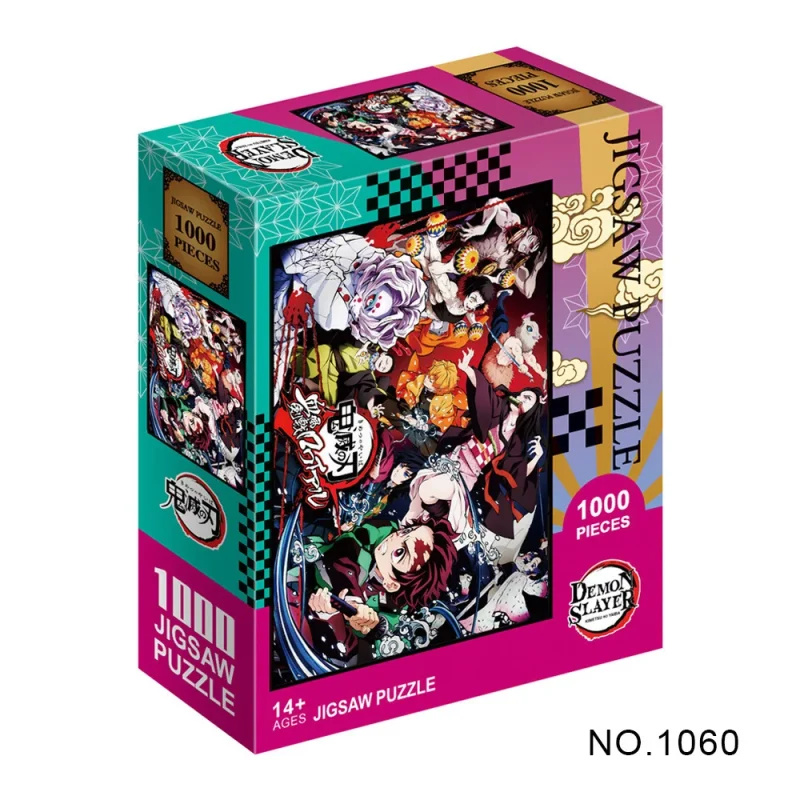 Puzzle 1000 pièces Demon Slayer