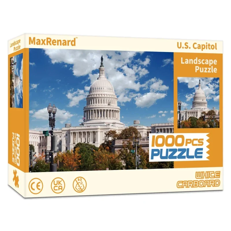 Puzzle 1000 pièces U.S. Capitol