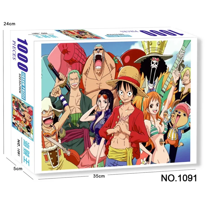 Puzzle 1000 pièces One Piece