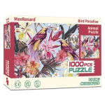 Puzzle 1000 pièces Paradis des Oiseaux