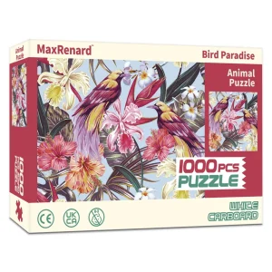 Puzzle 1000 pièces Paradis des Oiseaux