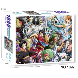 Puzzle 1000 pièces One Piece