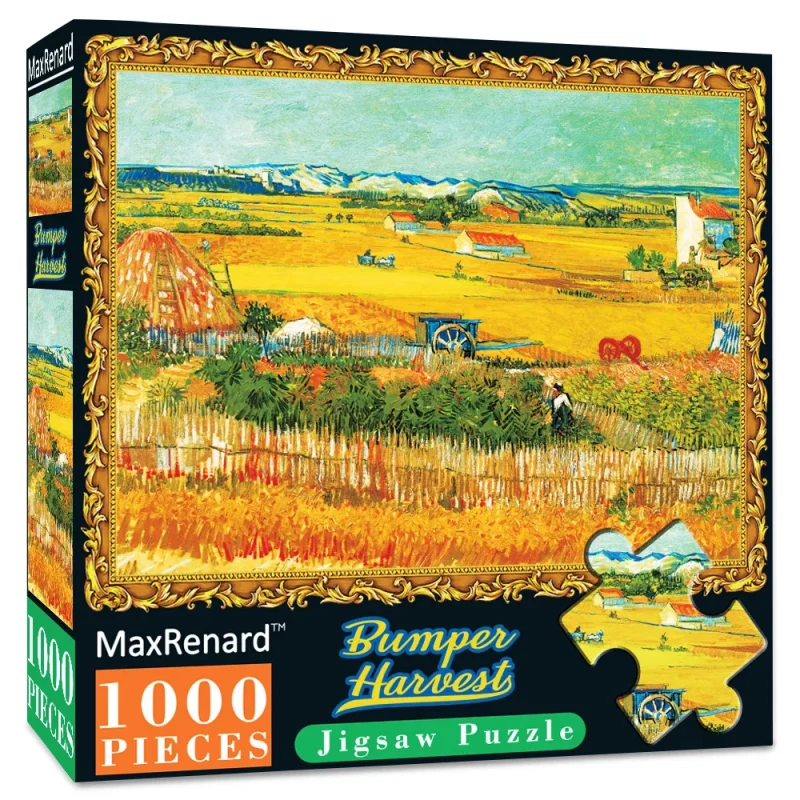 Puzzle 1000 pièces The Harvest de Van Gogh