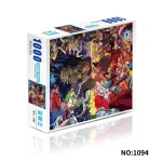 Puzzle 1000 pièces One Piece