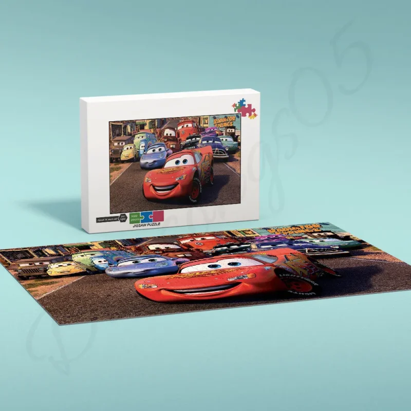 Puzzle 1000 pièces Cars de Disney