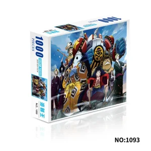 Puzzle 1000 pièces One Piece