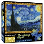 Puzzle 1000 pièces La Nuit Étoilée de Van Gogh