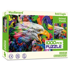 Puzzle 1000 pièces Bald Eagle