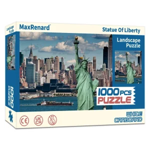 Puzzle 1000 pièces Statue Of Liberty