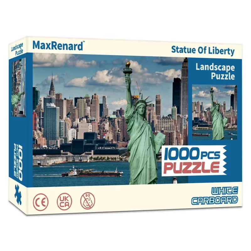 Puzzle 1000 pièces Statue Of Liberty