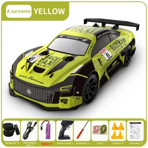 Voiture télécommandé GTR Car RC Racing 1:18