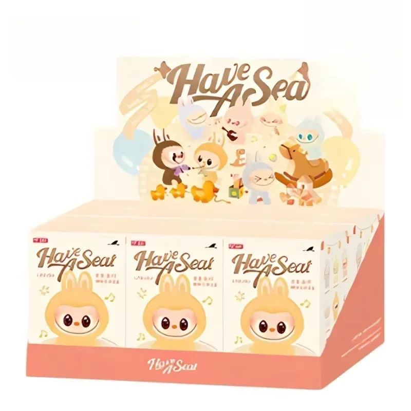 Boutique Planete Jouets France - Peluche Labubu Have a Seat – 6 Peluches 11 Peluche Labubu Have a Seat – 6 Peluches