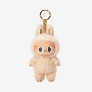 Peluche Labubu Exciting Macaron - Soymilk