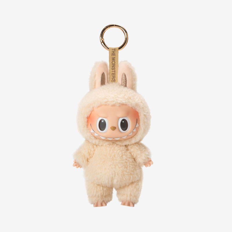 Peluche Labubu Exciting Macaron - Soymilk