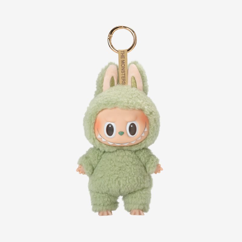 Peluche Labubu Exciting Macaron - Green Grape