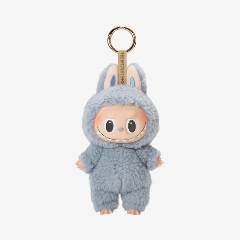 Peluche Labubu Exciting Macaron - Sea Salt Coconut