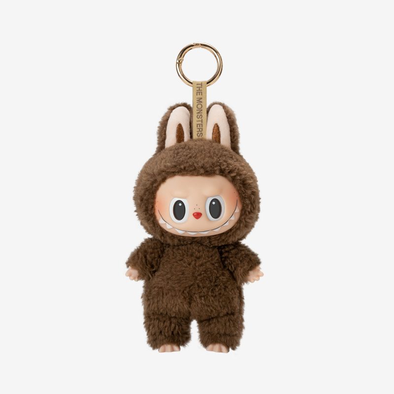 Peluche Labubu Exciting Macaron - Édition Secrète: Chestnut Coca