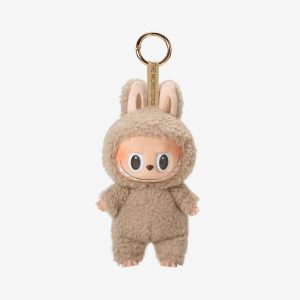 Peluche Labubu Exciting Macaron - Toffee