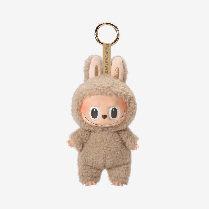 Peluche Labubu Exciting Macaron - Toffee