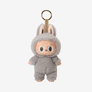 Peluche Labubu Exciting Macaron - Sesame Bean