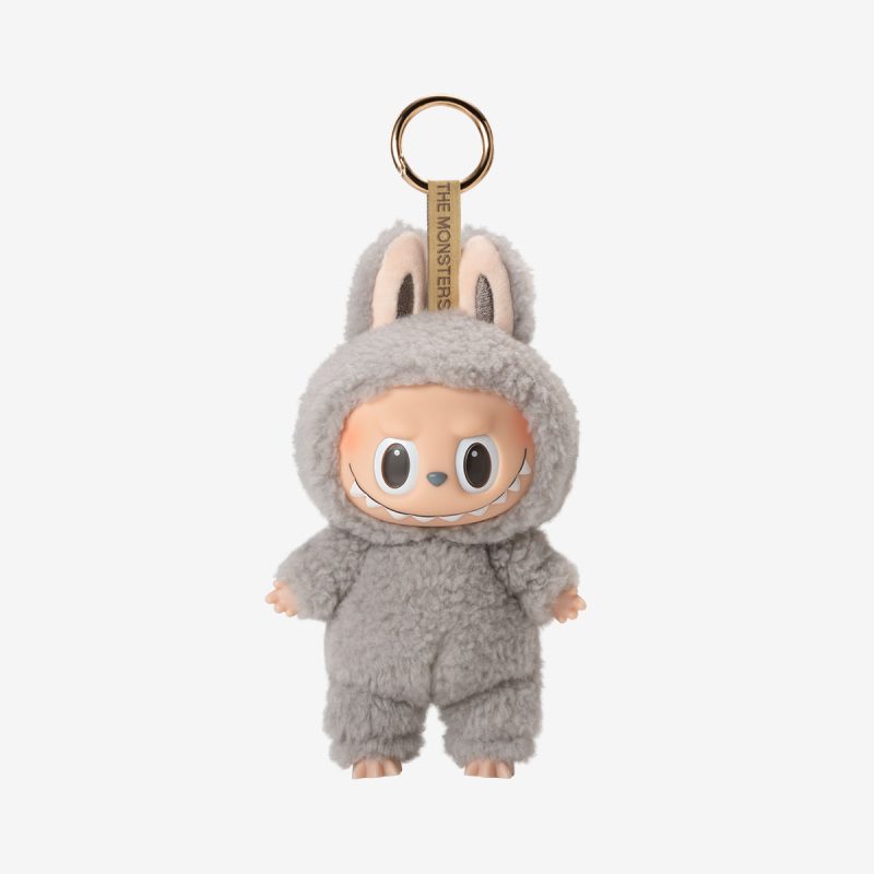 Peluche Labubu Exciting Macaron - Sesame Bean
