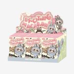 Peluche Labubu Exciting Macaron - Set de 6 Figurines