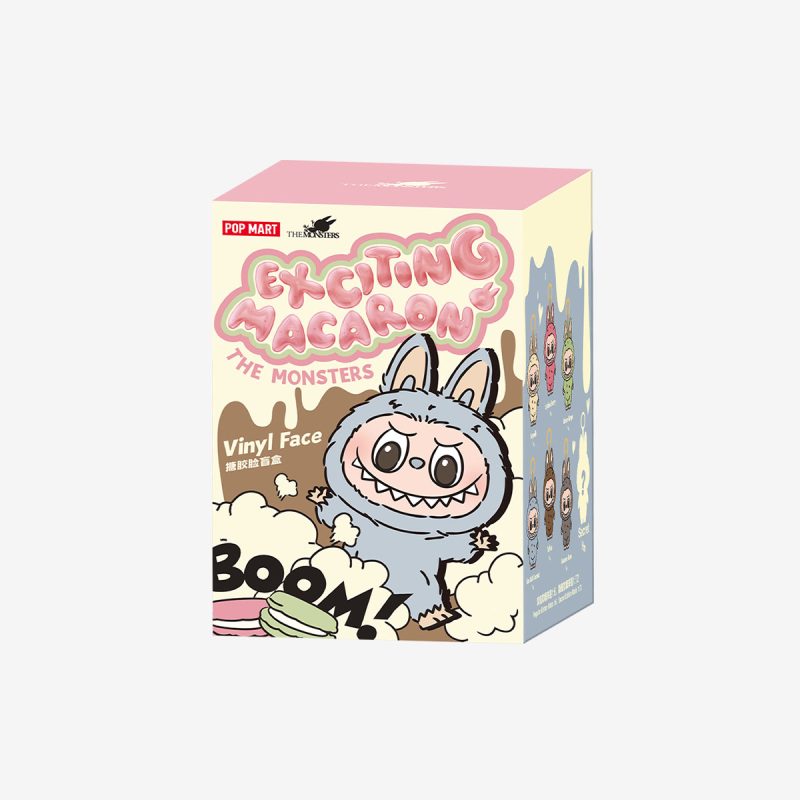 Peluche Labubu Exciting Macaron - Toffee – Image 3