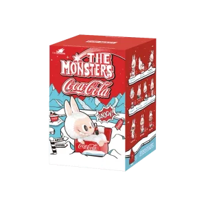 Figurine Labubu – Livraison de Cadeau – Série Coca-Cola