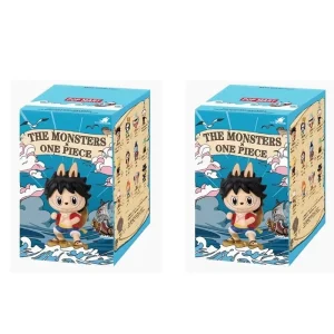 Labubu One Piece - Boîte Mystère 2 Pièce - The Monsters × One Piece