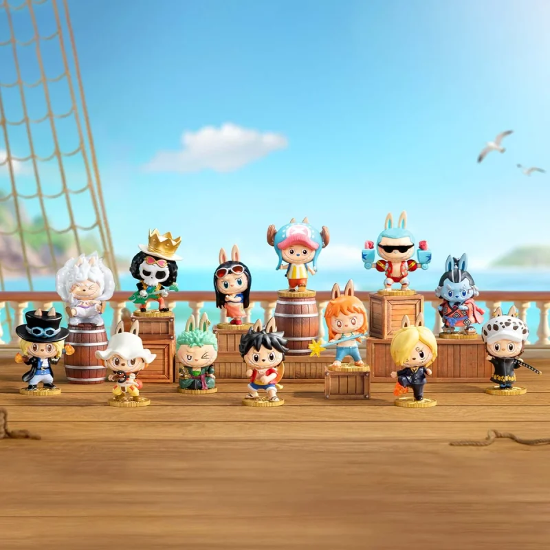 Set Complet 12 Figurine The Monsters × One Piece Series - Boîte Complète – Image 2