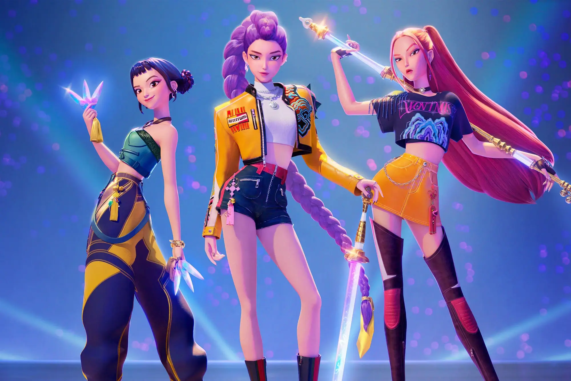 KPop Demon Hunters / Planete Jouets France