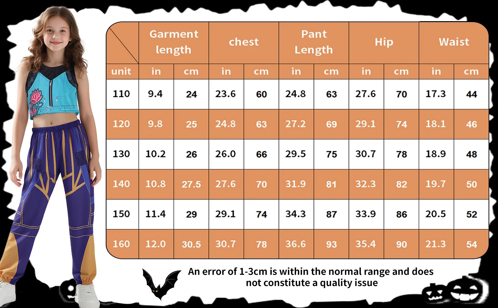 Boutique Planete Jouets France - Costume Zoey K-pop Demon Hunters - Tenue Cosplay Enfant Fille 2 Costume Zoey K-pop Demon Hunters - Tenue Cosplay Enfant Fille – Image 2