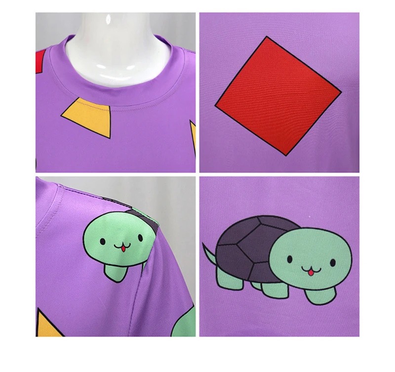 Boutique Planete Jouets France - Pyjama K-Pop Demon Hunters - Tenues Mira, Rumi & Zoey | Cosplay de nuit féminin 11 Pyjama K-Pop Demon Hunters - Tenues Mira, Rumi & Zoey | Cosplay de nuit féminin – Image 11