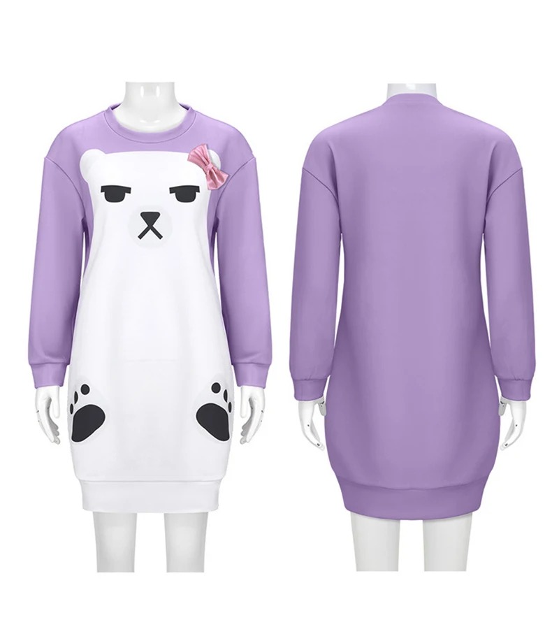 Boutique Planete Jouets France - Pyjama K-Pop Demon Hunters - Tenues Mira, Rumi & Zoey | Cosplay de nuit féminin 3 Pyjama K-Pop Demon Hunters - Tenues Mira, Rumi & Zoey | Cosplay de nuit féminin – Image 3