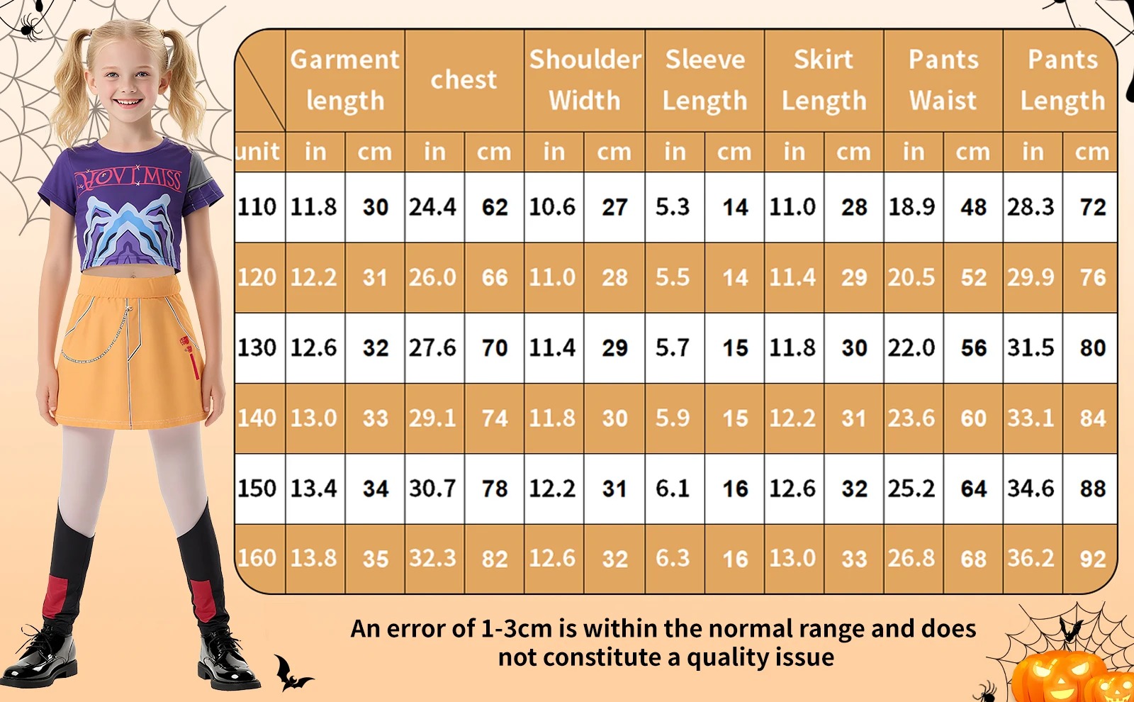 Boutique Planete Jouets France - Costume Mira K-pop Demon Hunters - Tenue Cosplay Enfant Fille 2 Costume Mira K-pop Demon Hunters - Tenue Cosplay Enfant Fille – Image 2