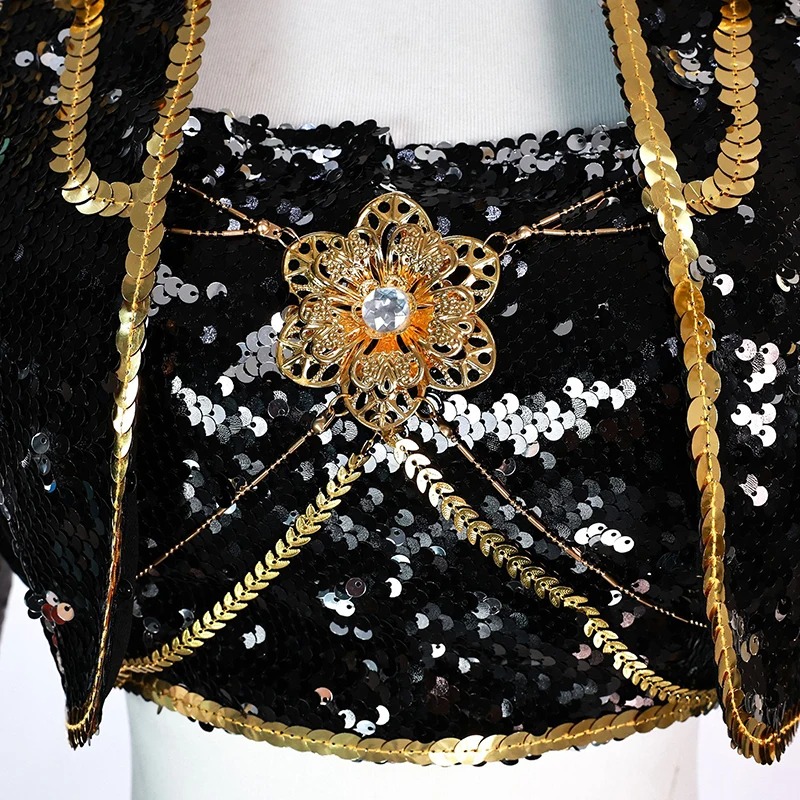 Boutique Planete Jouets France - Cosplay unique de Rumi - Zoey - Mira - K-Pop Demon Hunters – Cosplay complet avec accessoires 18 Cosplay unique de Rumi - Zoey - Mira - K-Pop Demon Hunters – Cosplay complet avec accessoires – Image 18