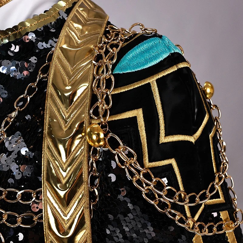 Boutique Planete Jouets France - Cosplay unique de Rumi - Zoey - Mira - K-Pop Demon Hunters – Cosplay complet avec accessoires 27 Cosplay unique de Rumi - Zoey - Mira - K-Pop Demon Hunters – Cosplay complet avec accessoires – Image 27